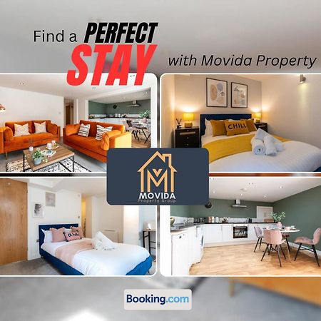 הרוגייט Stylish Two Bed Town Centre Apartment By Movida Property Group Short Lets & Serviced Accommodation With Parking מראה חיצוני תמונה