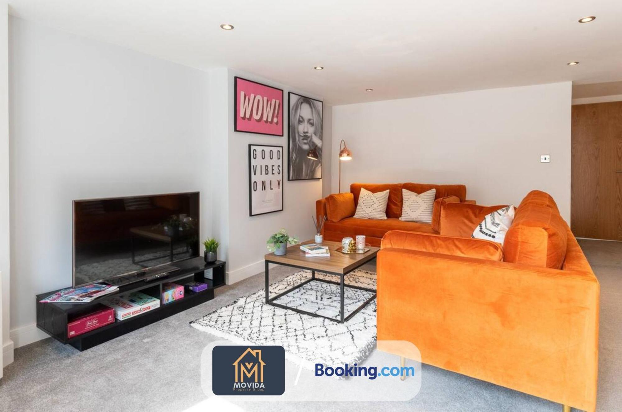 הרוגייט Stylish Two Bed Town Centre Apartment By Movida Property Group Short Lets & Serviced Accommodation With Parking מראה חיצוני תמונה