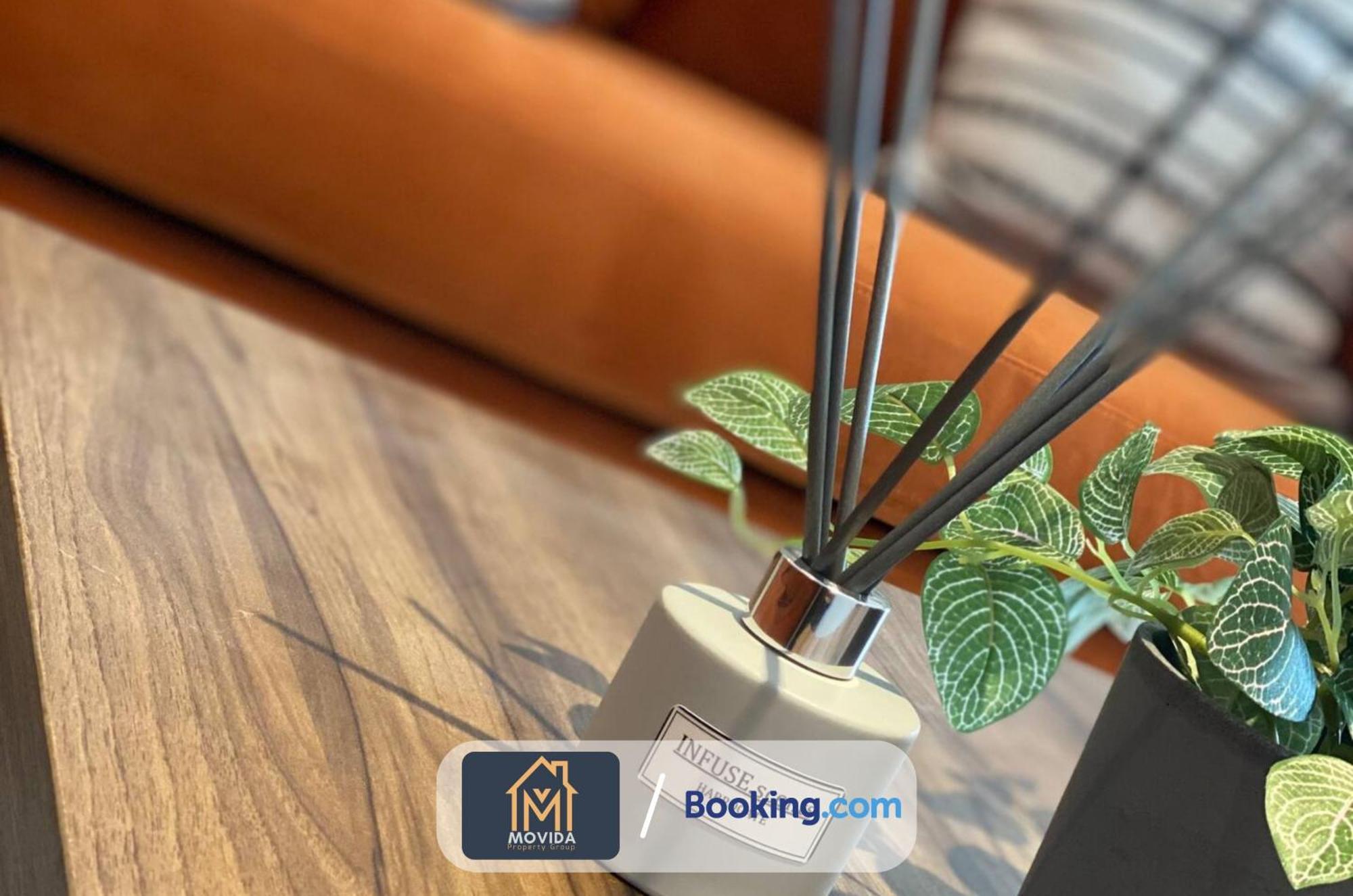הרוגייט Stylish Two Bed Town Centre Apartment By Movida Property Group Short Lets & Serviced Accommodation With Parking מראה חיצוני תמונה