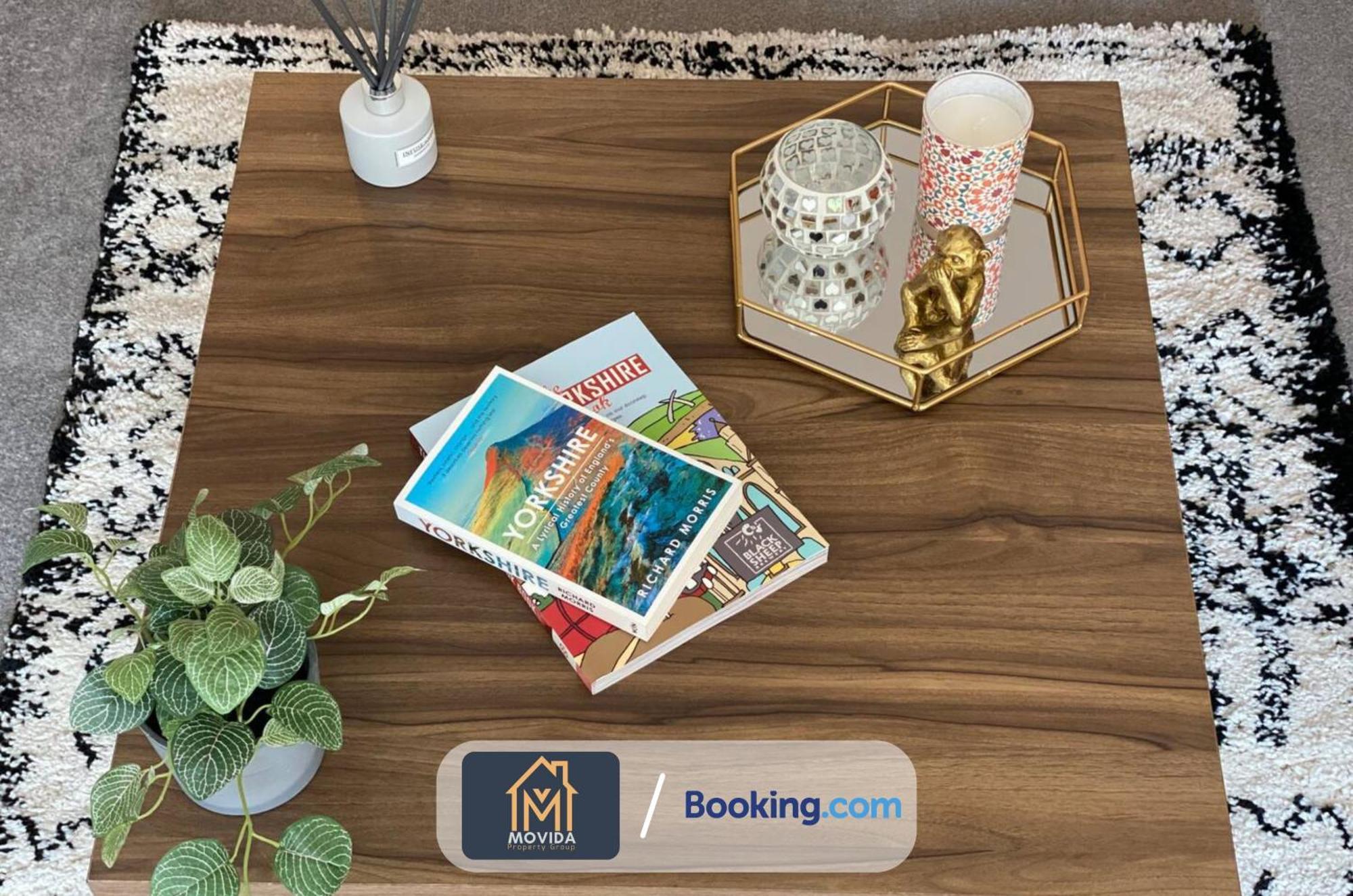 הרוגייט Stylish Two Bed Town Centre Apartment By Movida Property Group Short Lets & Serviced Accommodation With Parking מראה חיצוני תמונה
