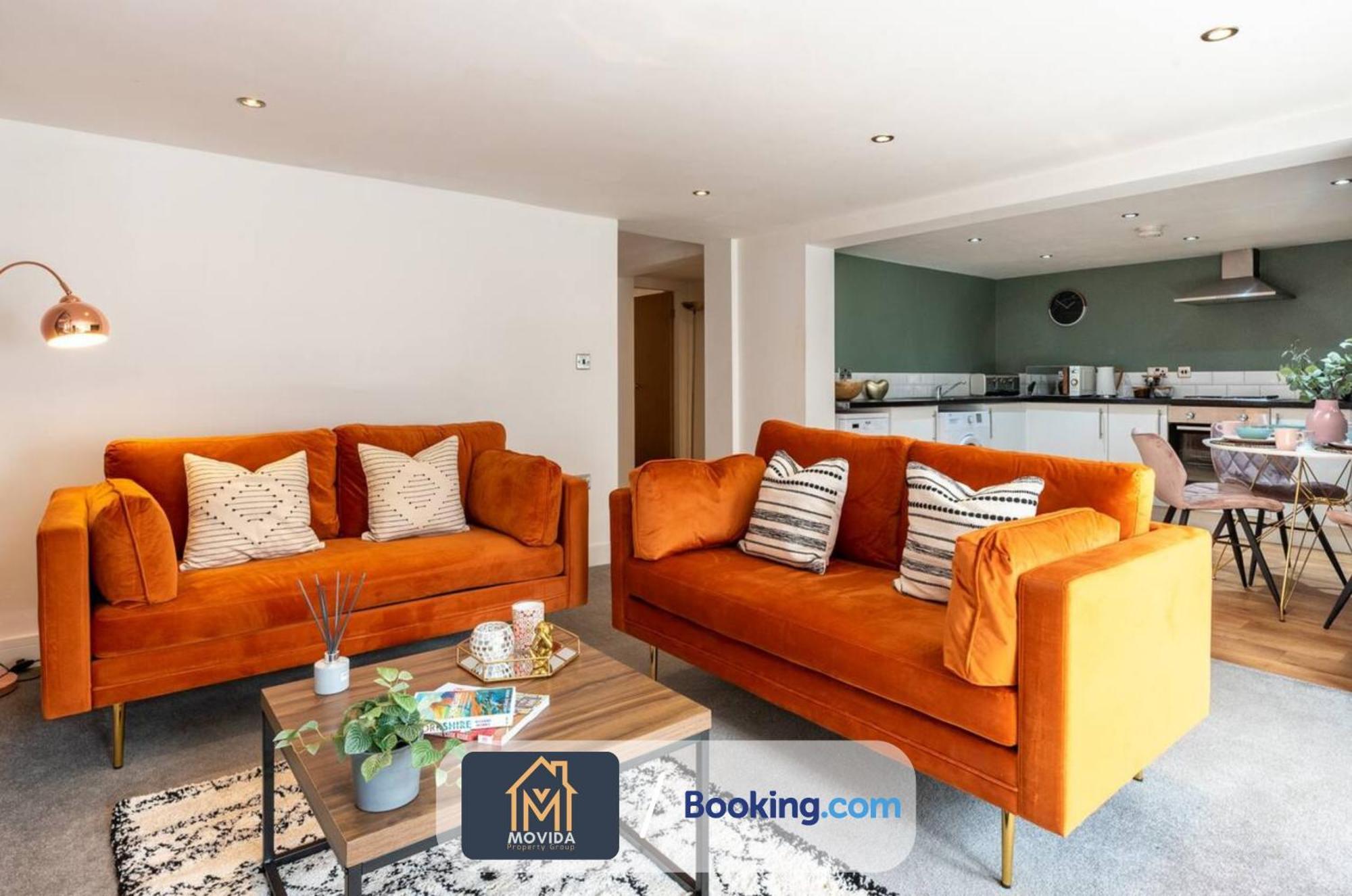 הרוגייט Stylish Two Bed Town Centre Apartment By Movida Property Group Short Lets & Serviced Accommodation With Parking מראה חיצוני תמונה