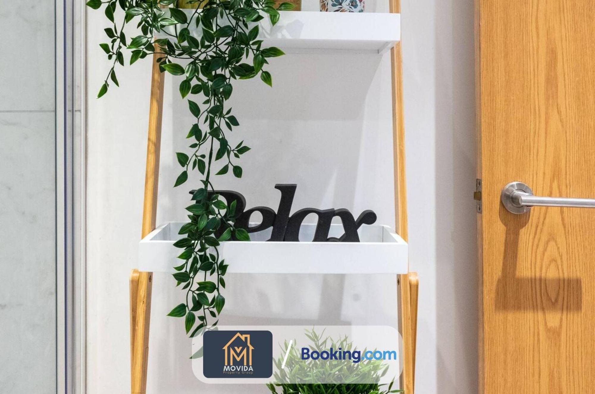 הרוגייט Stylish Two Bed Town Centre Apartment By Movida Property Group Short Lets & Serviced Accommodation With Parking מראה חיצוני תמונה