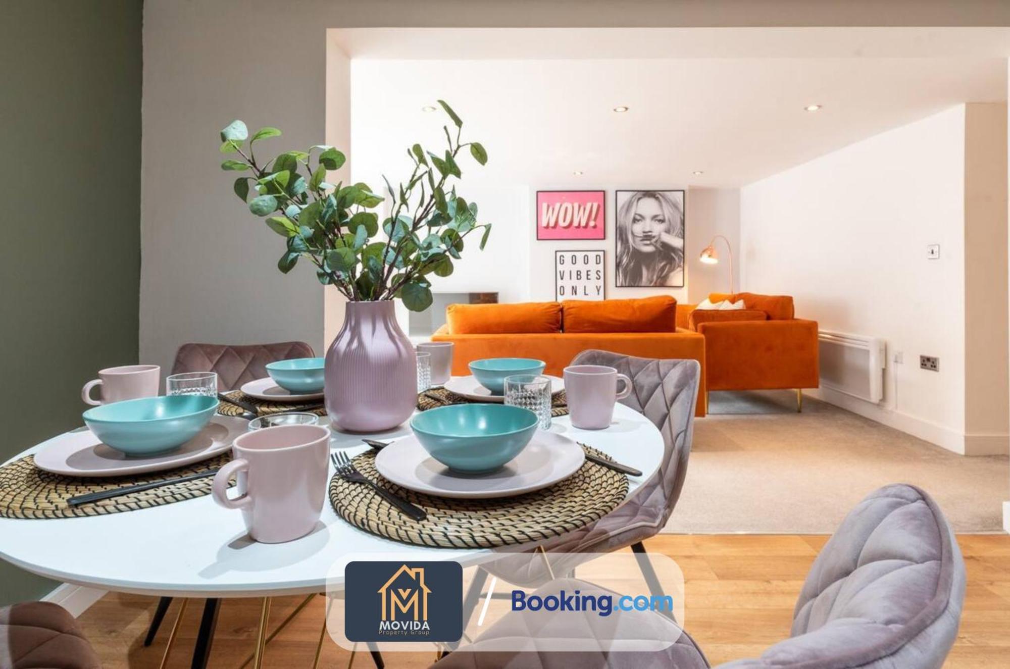 הרוגייט Stylish Two Bed Town Centre Apartment By Movida Property Group Short Lets & Serviced Accommodation With Parking מראה חיצוני תמונה