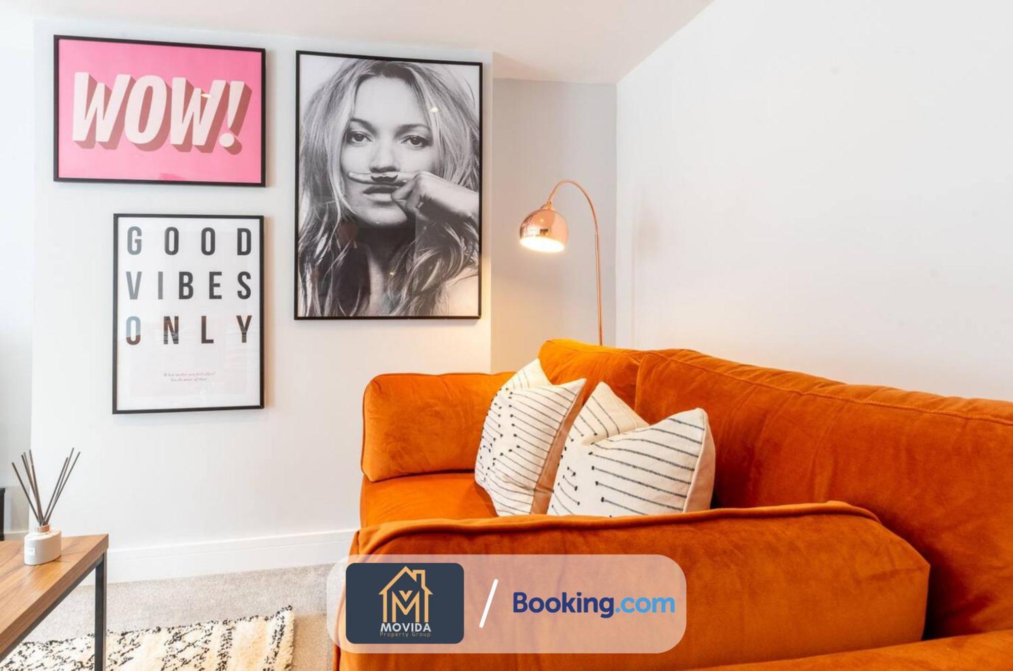 הרוגייט Stylish Two Bed Town Centre Apartment By Movida Property Group Short Lets & Serviced Accommodation With Parking מראה חיצוני תמונה