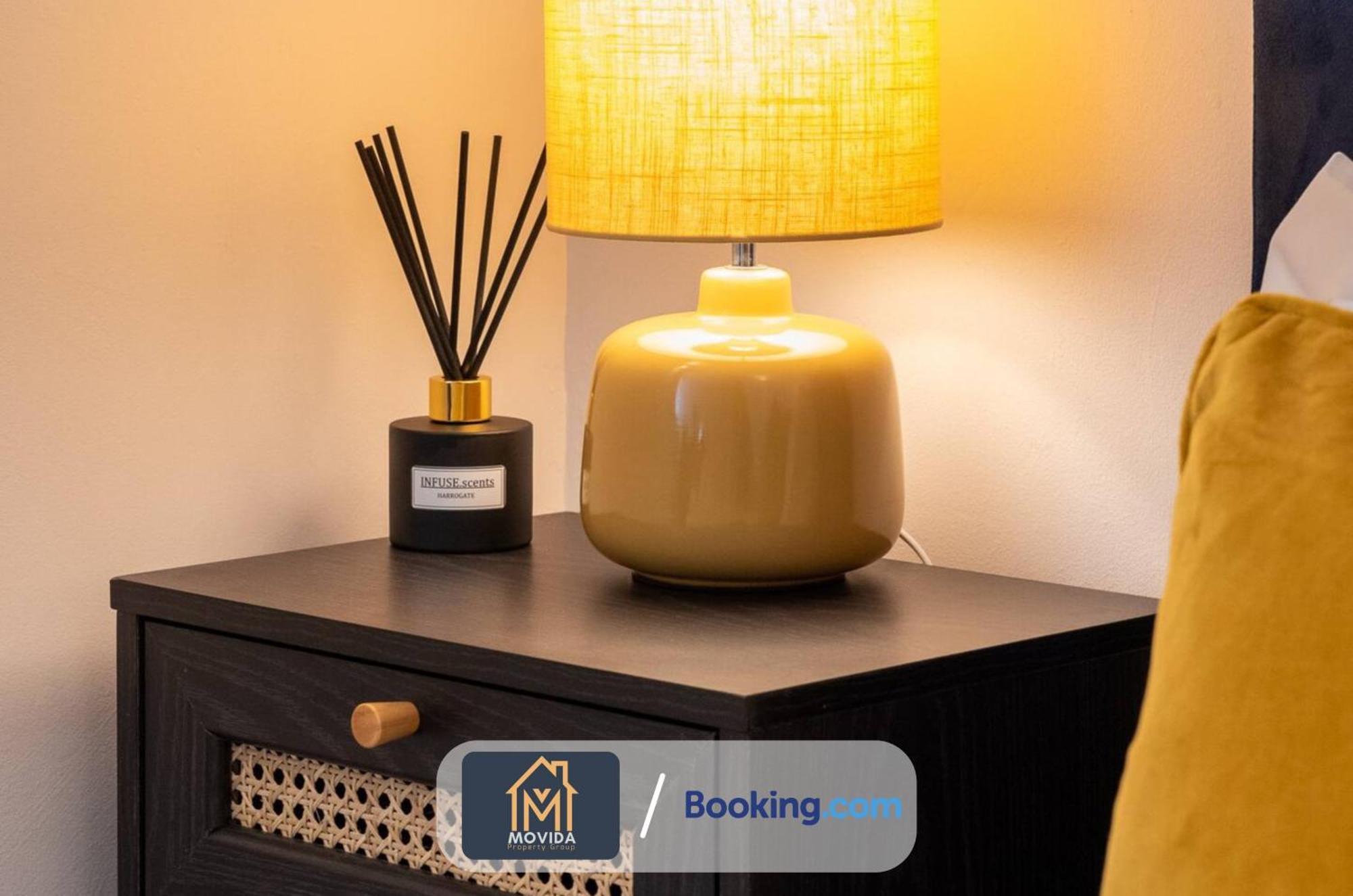 הרוגייט Stylish Two Bed Town Centre Apartment By Movida Property Group Short Lets & Serviced Accommodation With Parking מראה חיצוני תמונה