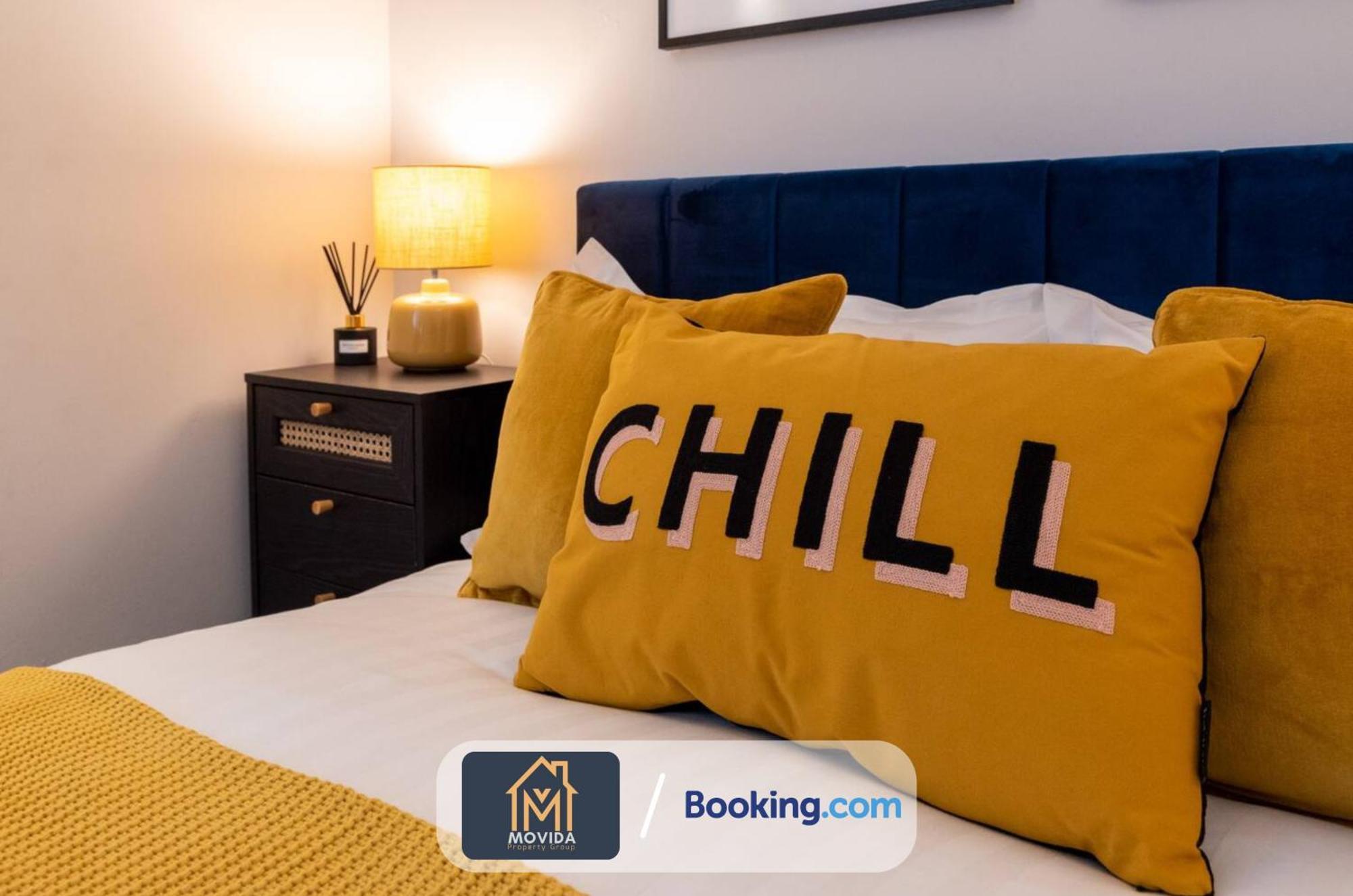 הרוגייט Stylish Two Bed Town Centre Apartment By Movida Property Group Short Lets & Serviced Accommodation With Parking מראה חיצוני תמונה