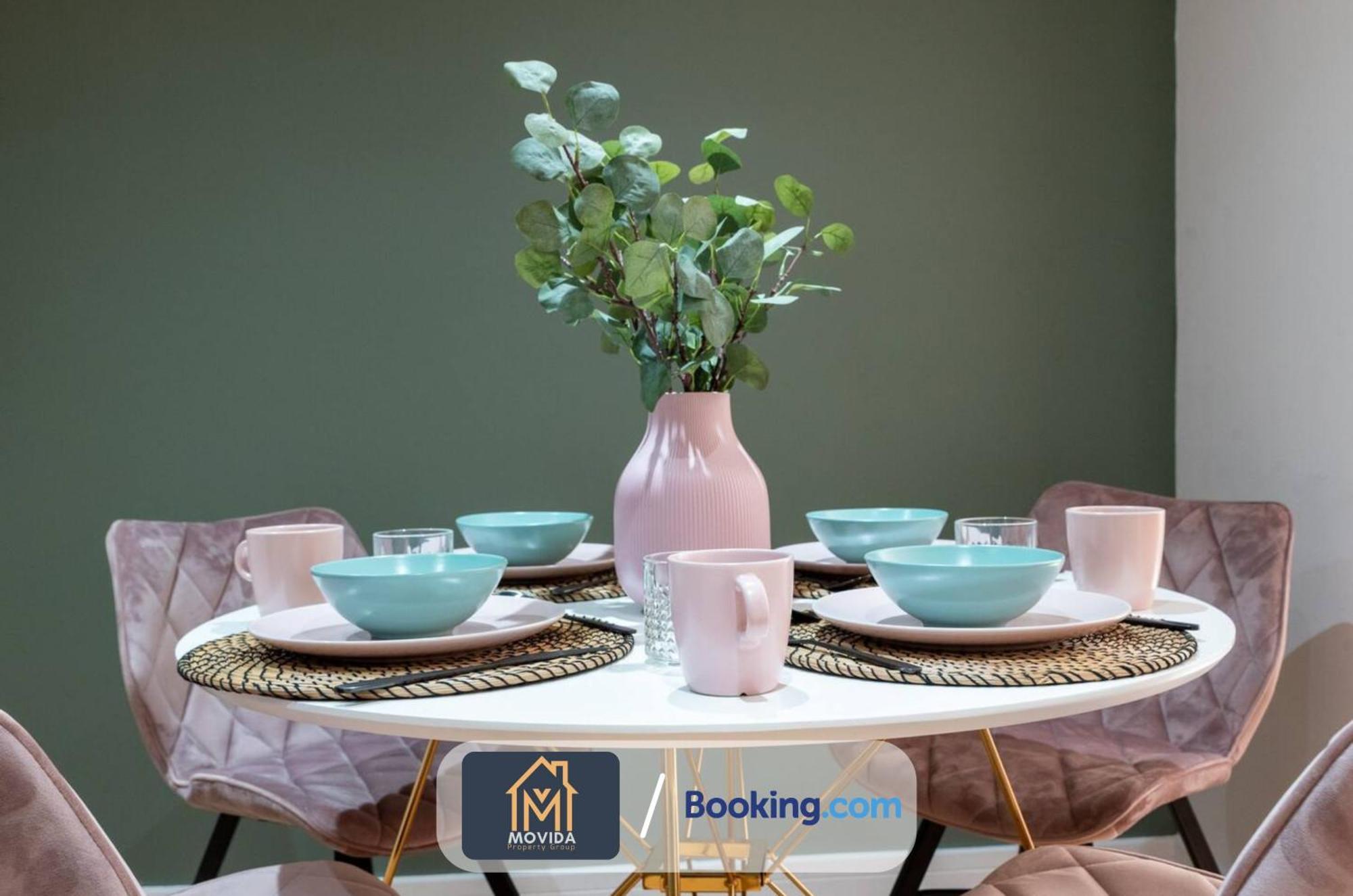 הרוגייט Stylish Two Bed Town Centre Apartment By Movida Property Group Short Lets & Serviced Accommodation With Parking מראה חיצוני תמונה