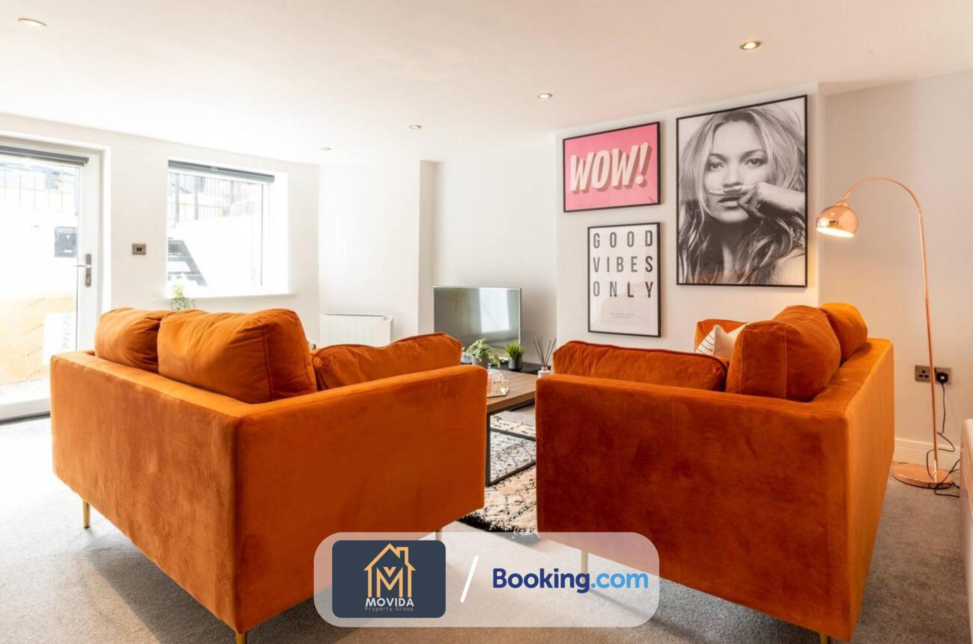 הרוגייט Stylish Two Bed Town Centre Apartment By Movida Property Group Short Lets & Serviced Accommodation With Parking מראה חיצוני תמונה