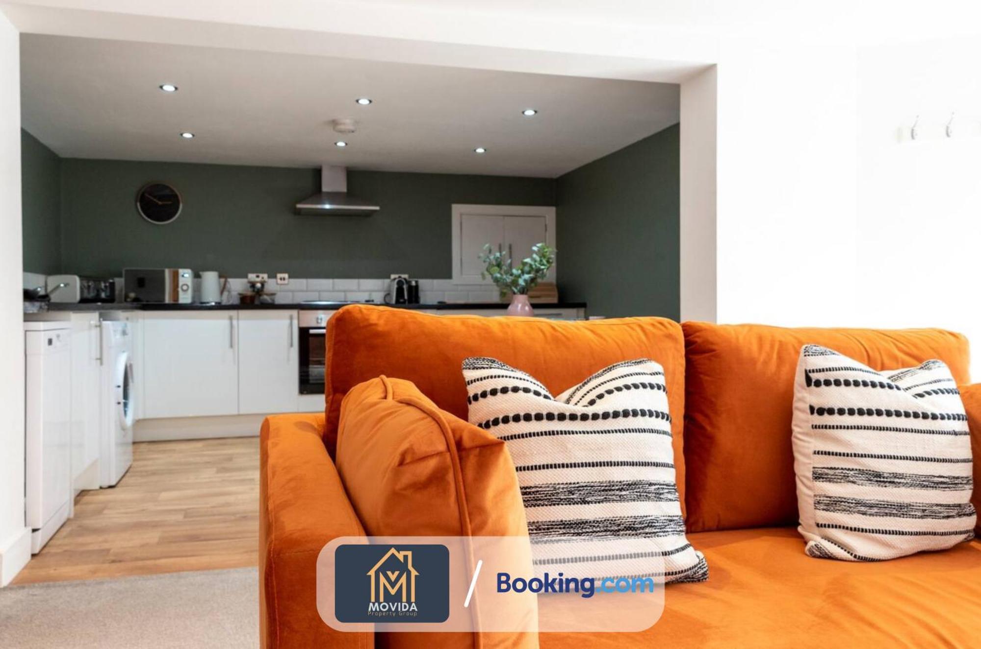 הרוגייט Stylish Two Bed Town Centre Apartment By Movida Property Group Short Lets & Serviced Accommodation With Parking מראה חיצוני תמונה