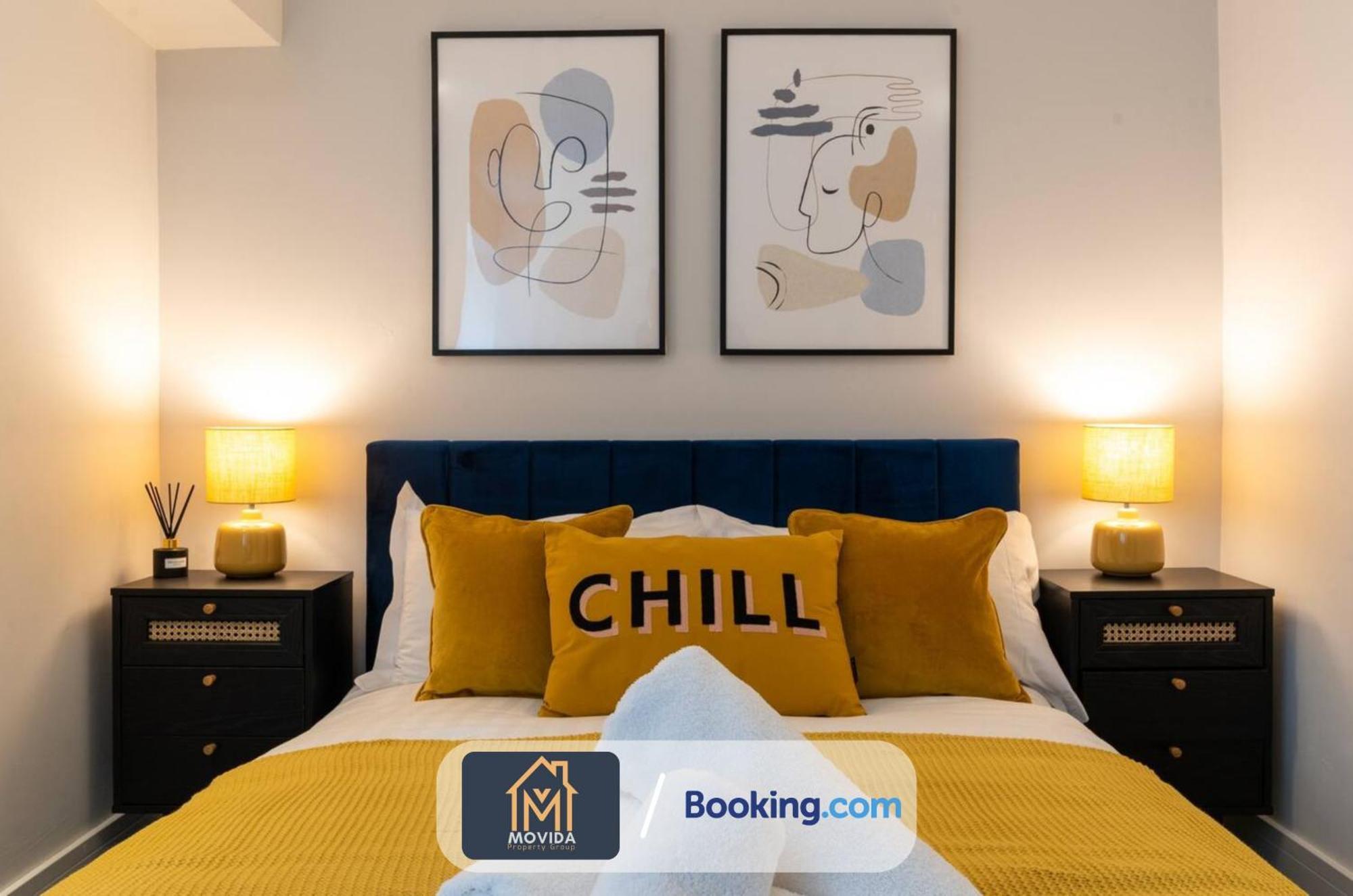 הרוגייט Stylish Two Bed Town Centre Apartment By Movida Property Group Short Lets & Serviced Accommodation With Parking מראה חיצוני תמונה
