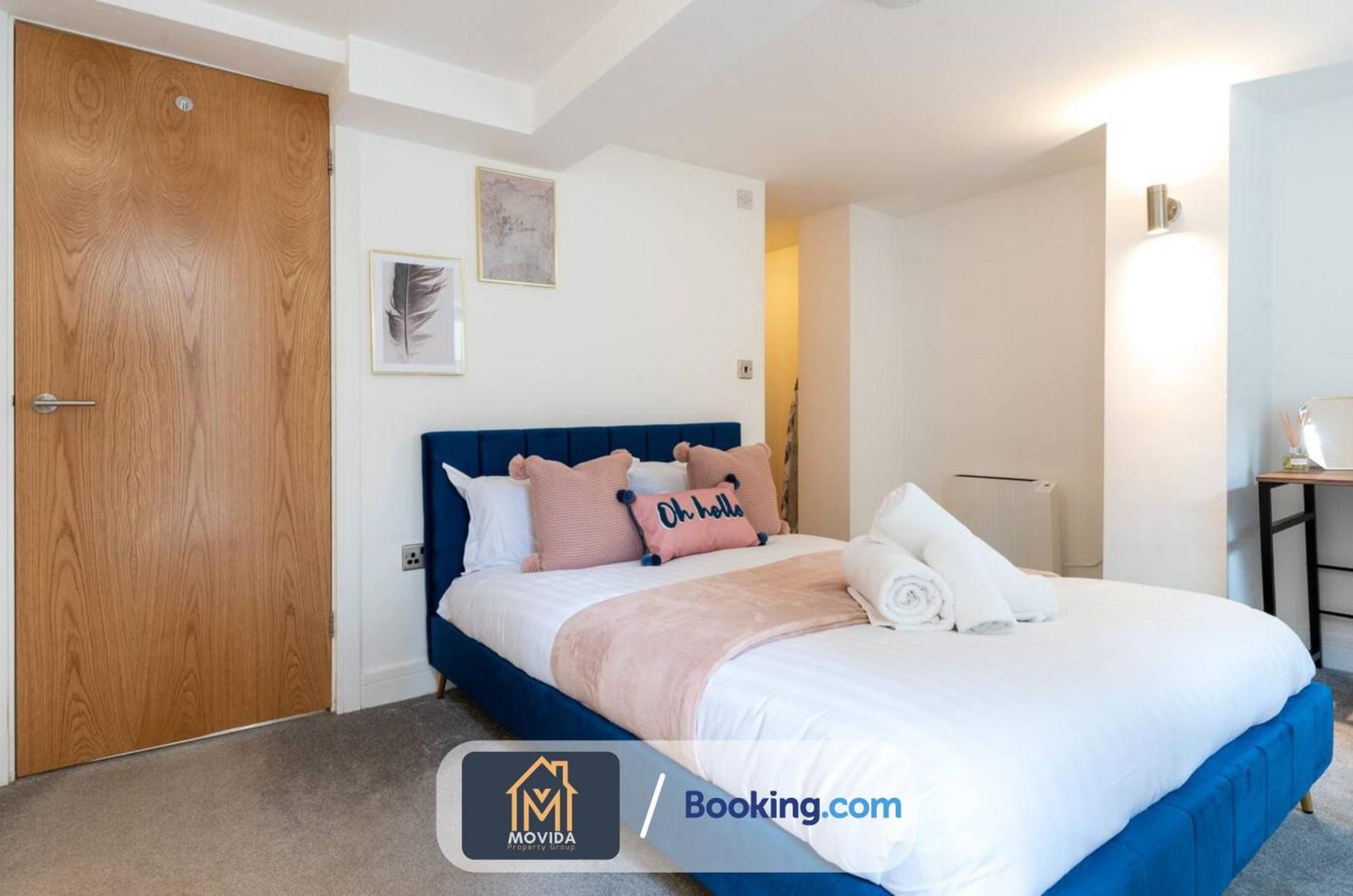 הרוגייט Stylish Two Bed Town Centre Apartment By Movida Property Group Short Lets & Serviced Accommodation With Parking מראה חיצוני תמונה