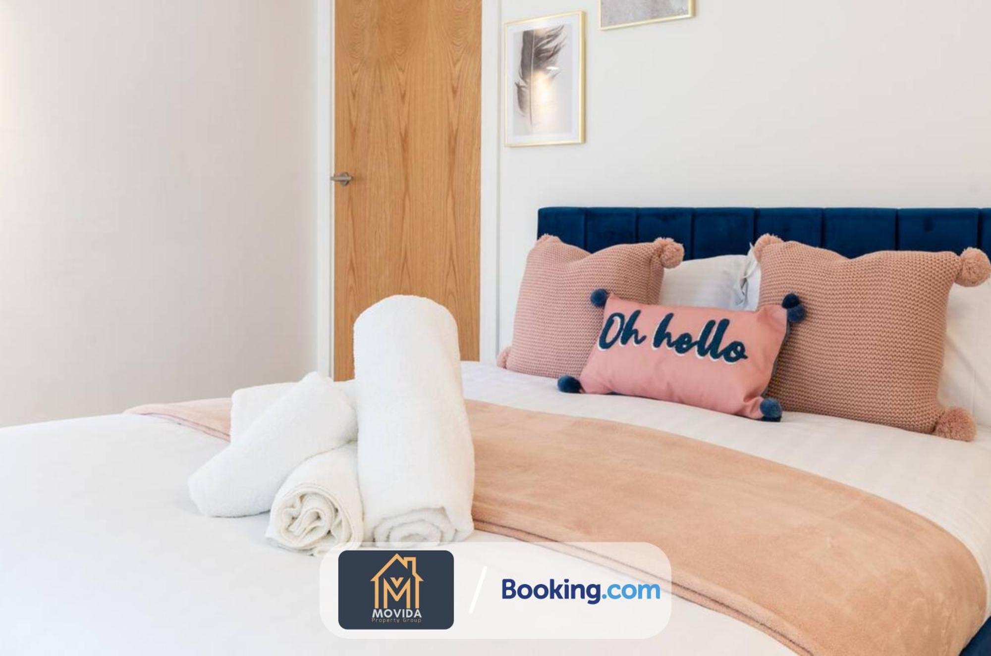 הרוגייט Stylish Two Bed Town Centre Apartment By Movida Property Group Short Lets & Serviced Accommodation With Parking מראה חיצוני תמונה