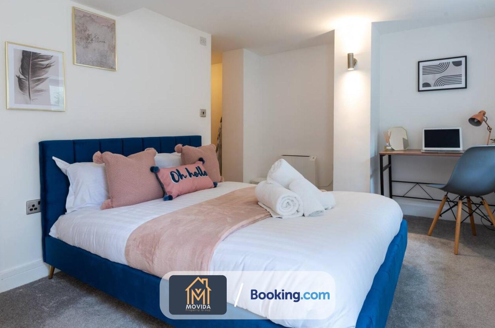 הרוגייט Stylish Two Bed Town Centre Apartment By Movida Property Group Short Lets & Serviced Accommodation With Parking מראה חיצוני תמונה