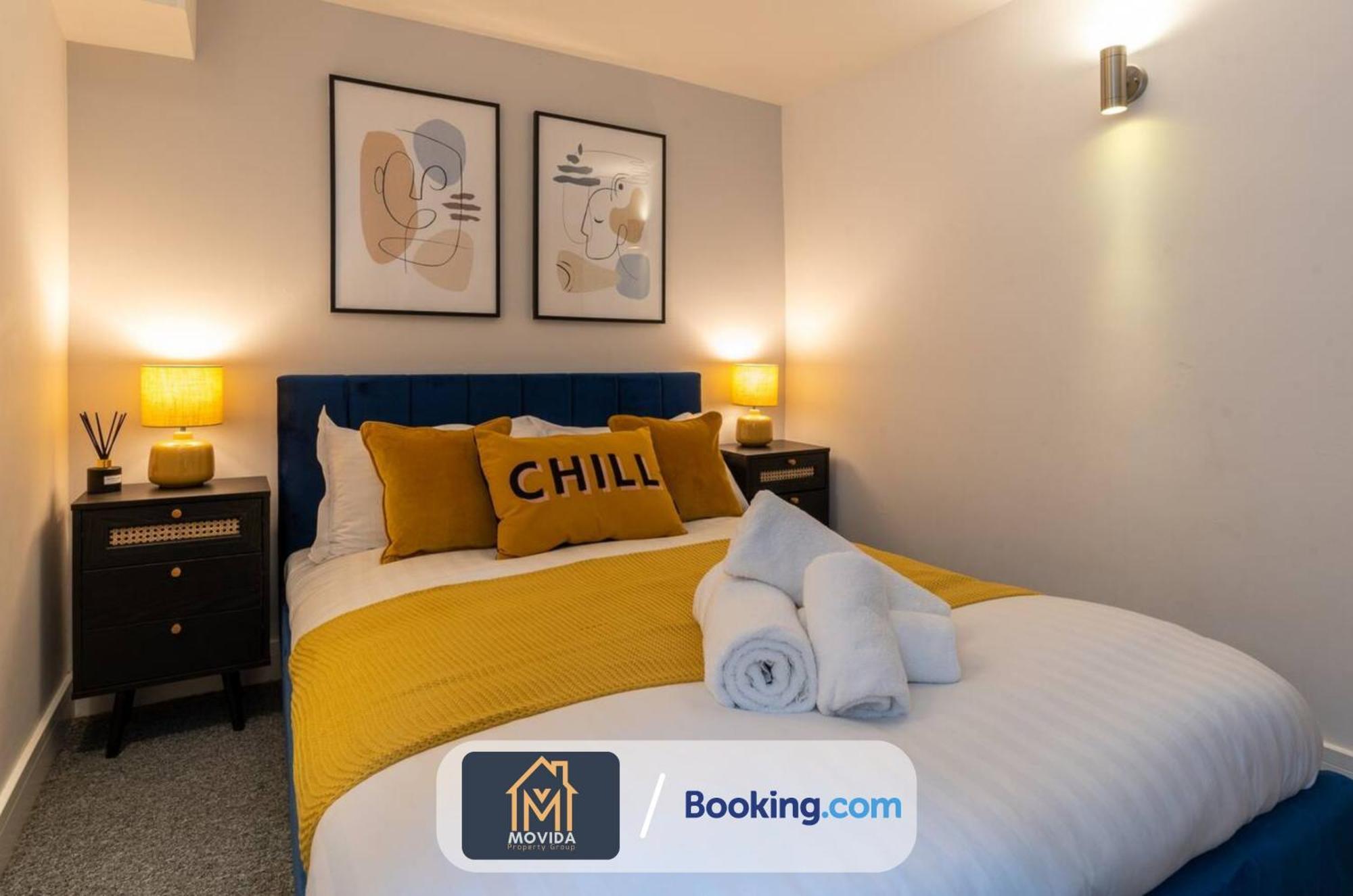 הרוגייט Stylish Two Bed Town Centre Apartment By Movida Property Group Short Lets & Serviced Accommodation With Parking מראה חיצוני תמונה