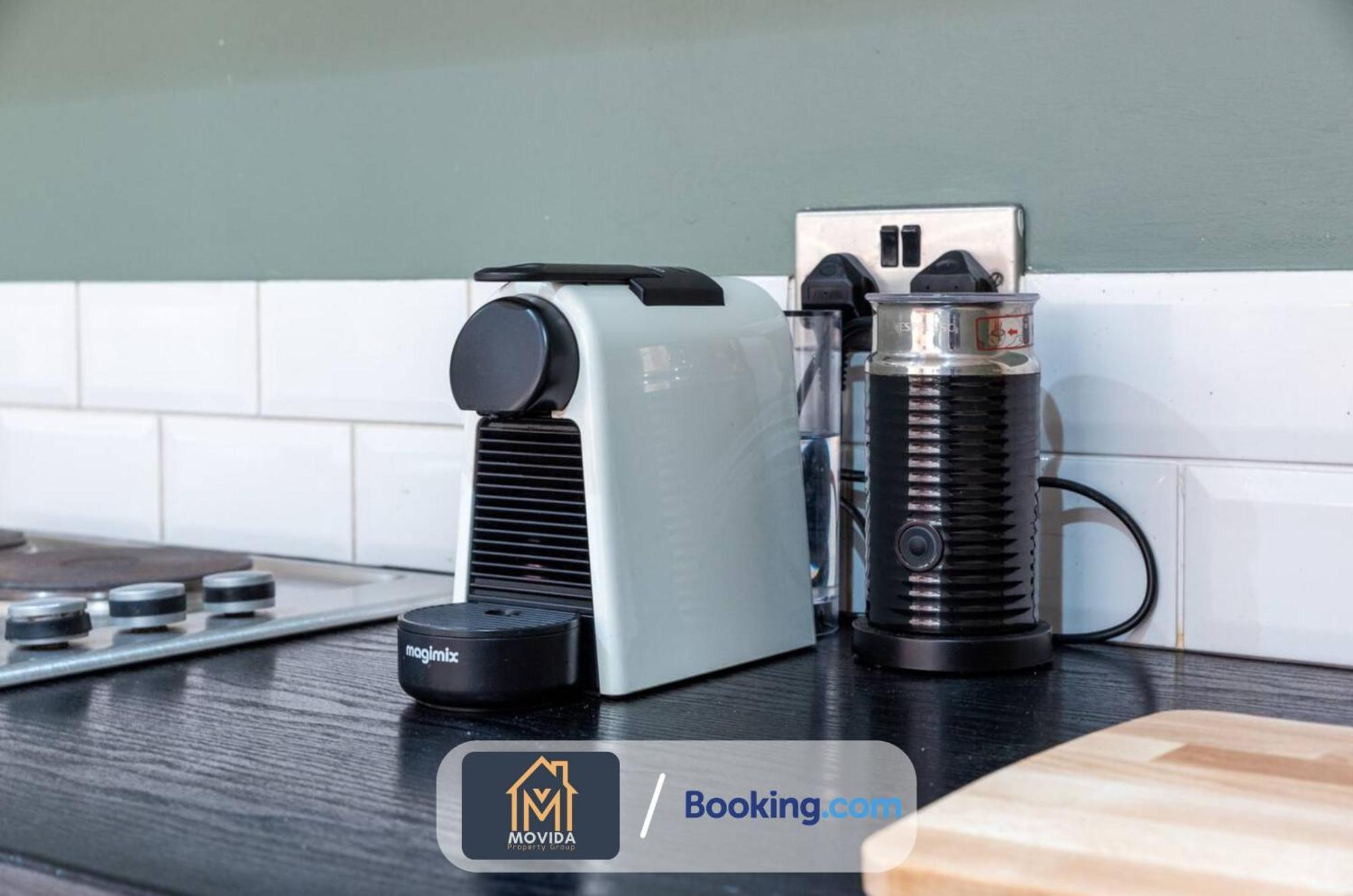 הרוגייט Stylish Two Bed Town Centre Apartment By Movida Property Group Short Lets & Serviced Accommodation With Parking מראה חיצוני תמונה