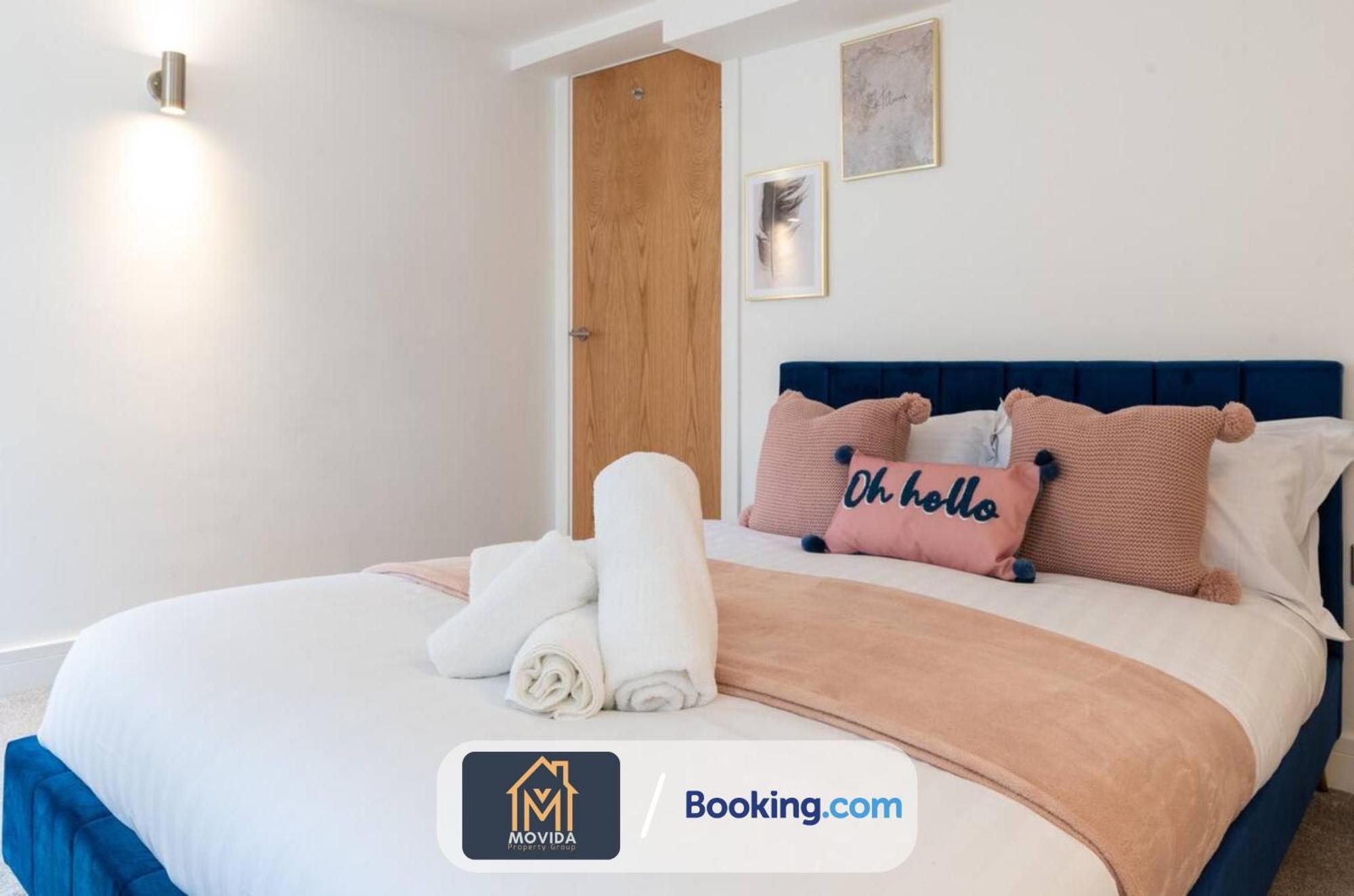 הרוגייט Stylish Two Bed Town Centre Apartment By Movida Property Group Short Lets & Serviced Accommodation With Parking מראה חיצוני תמונה