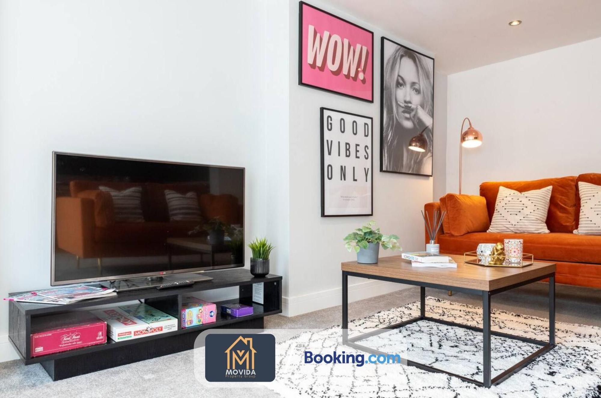 הרוגייט Stylish Two Bed Town Centre Apartment By Movida Property Group Short Lets & Serviced Accommodation With Parking מראה חיצוני תמונה