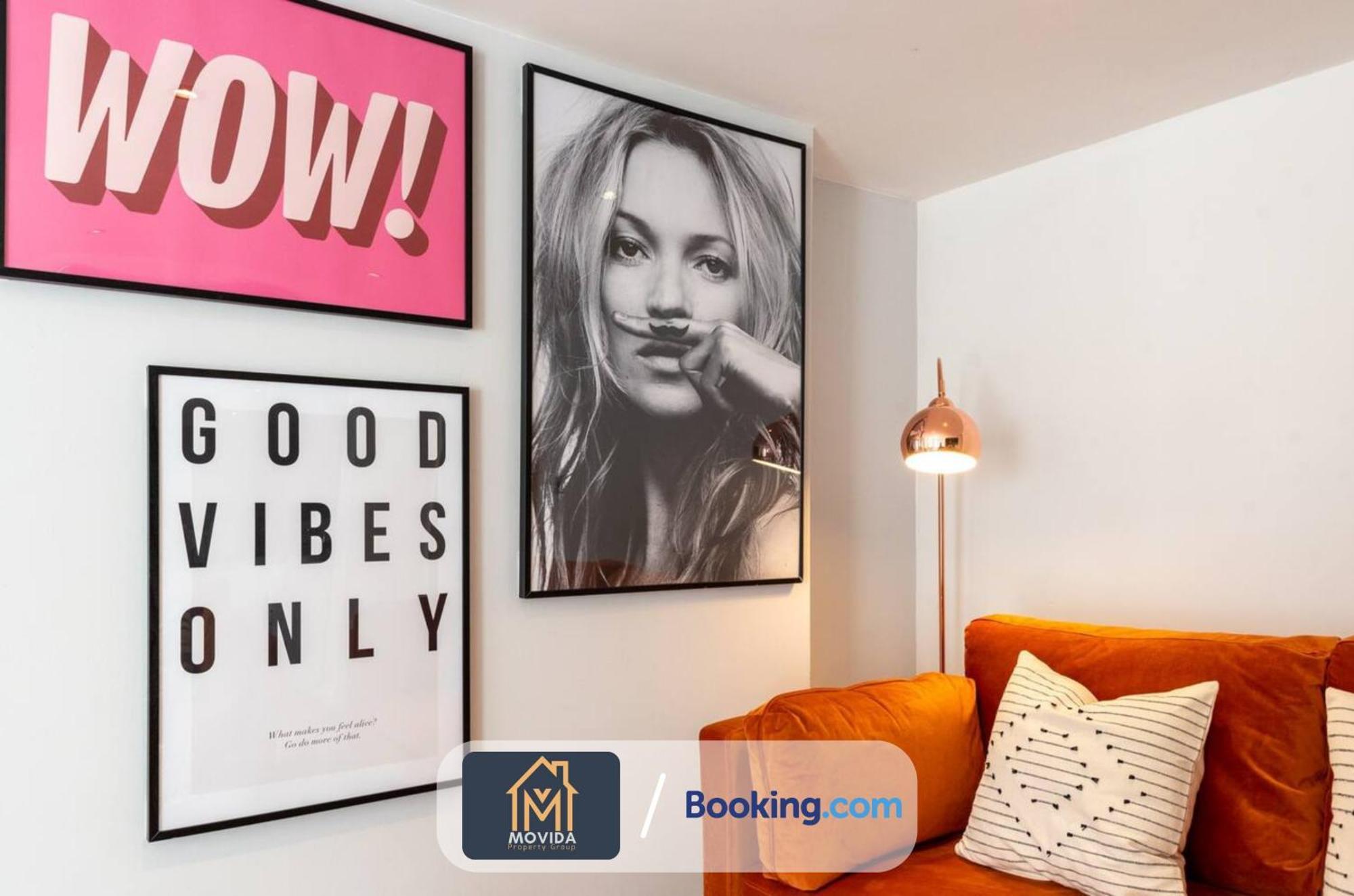 הרוגייט Stylish Two Bed Town Centre Apartment By Movida Property Group Short Lets & Serviced Accommodation With Parking מראה חיצוני תמונה